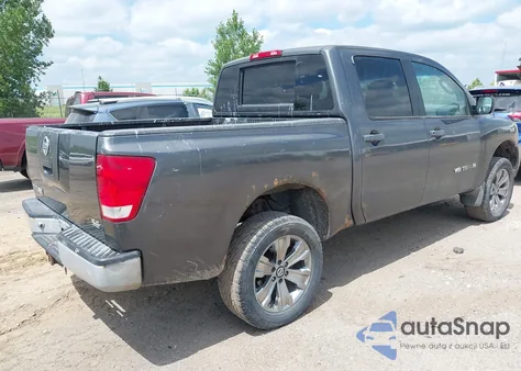 2005 Nissan Titan Xe/Se/Le из США, поврежденный, VIN 1N6BA07B05N539366